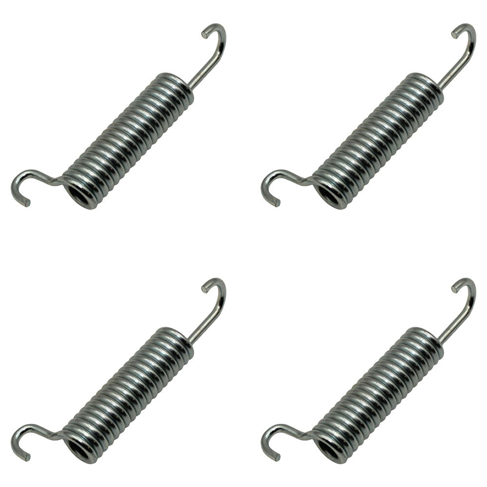Qty. 4: Brake Shoe Return Spring Fits Ford/New Holland Replaces 81815616