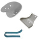 Flip Style With Spring Fits Ford Tractor Seat 8N 2N 9N NAA Jubilee 2000 800 600