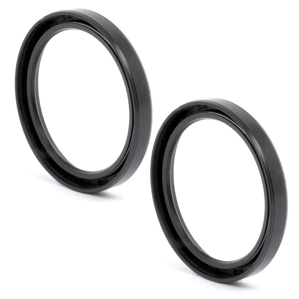 Qty 2: Rear Axle Outer Seal Fits Ford/New Holland Replaces 81803352