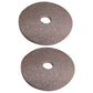 Qty 2: Friction Disc Fits Massey Ferguson Replaces 180713M2