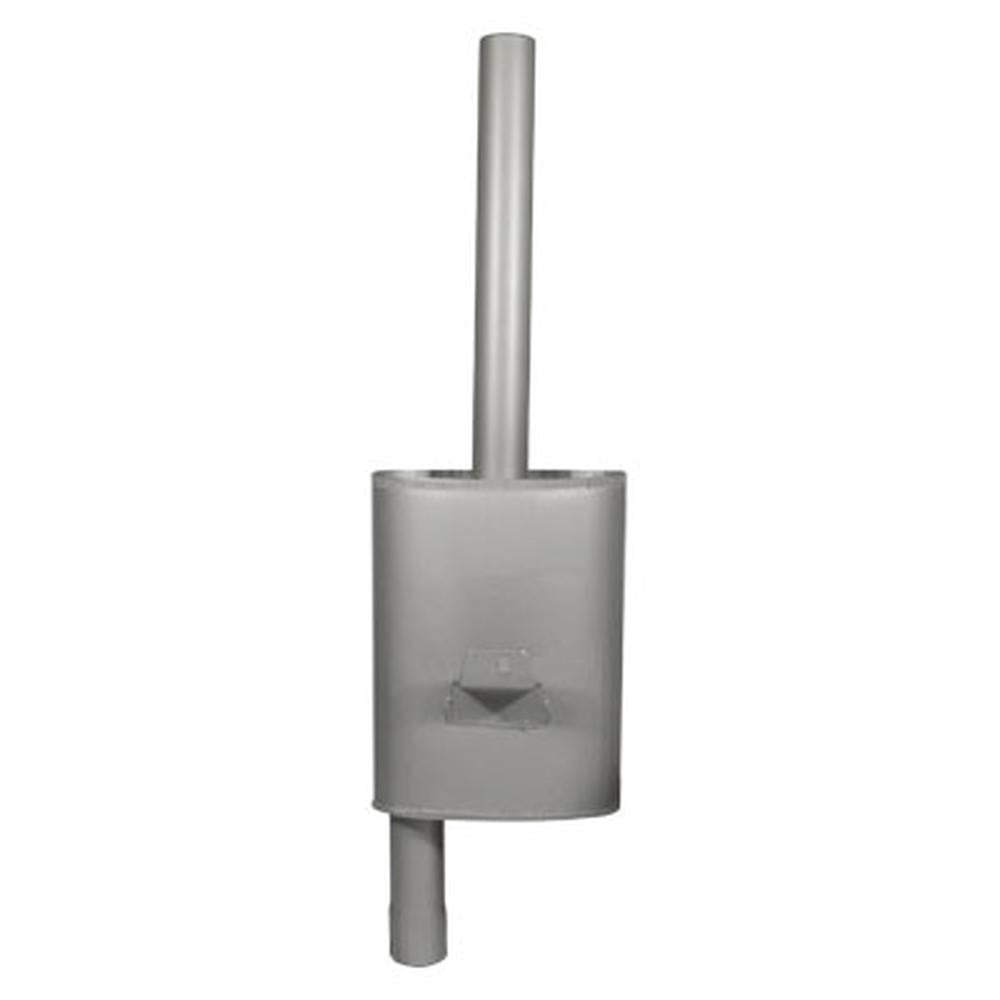 C5NN5230AH HORIZONTAL MUFFLER Fits Ford TRACTOR 2000 3000