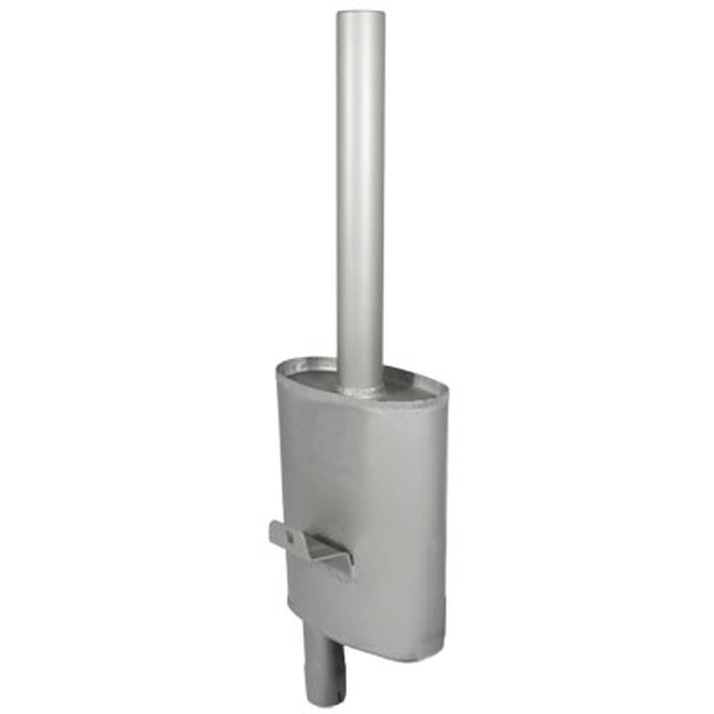 C5NN5230AH HORIZONTAL MUFFLER Fits Ford TRACTOR 2000 3000