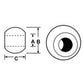 Lift Link Ball Fits White Replaces C5NN557B