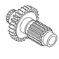 Countershaft Secondary Gear Fits Ford/New Holland Replaces 81804753