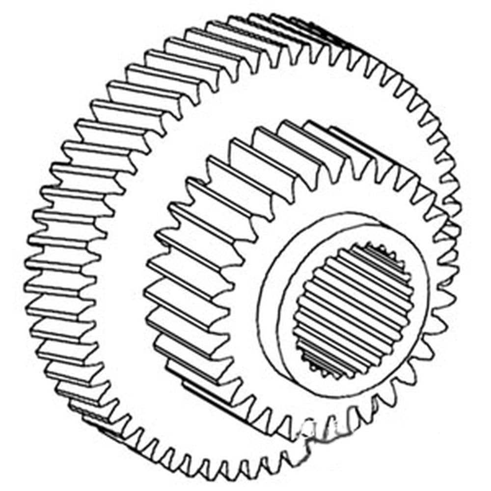 C5NN7113D Countershaft Gear Fits Ford/New Holland 2000 3000 2600 3600
