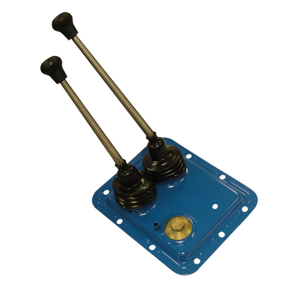 Transmission Gear Shift Cover - Stamped Steel Fits Ford 4000 4110 2000 4600