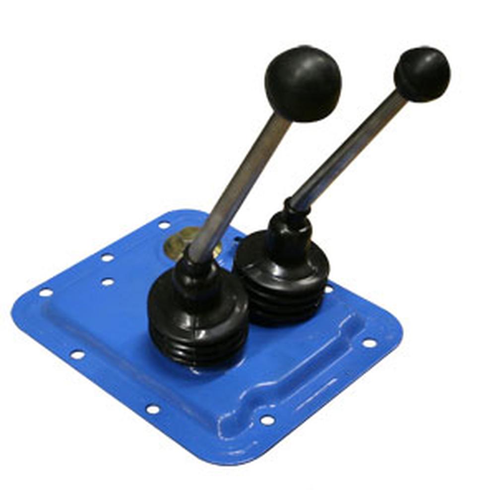 Transmission Gear Shift Cover - Stamped Steel Fits Ford 4000 4110 2000 4600