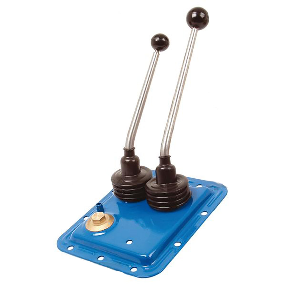 Pressed Steel Shift Top with Levers - Fits Ford - C5NN7211F