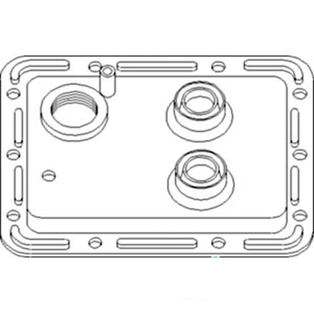 81814737 Transmission Cover Fits Ford New Holland 2110 2120 3500 3550 4400 4500