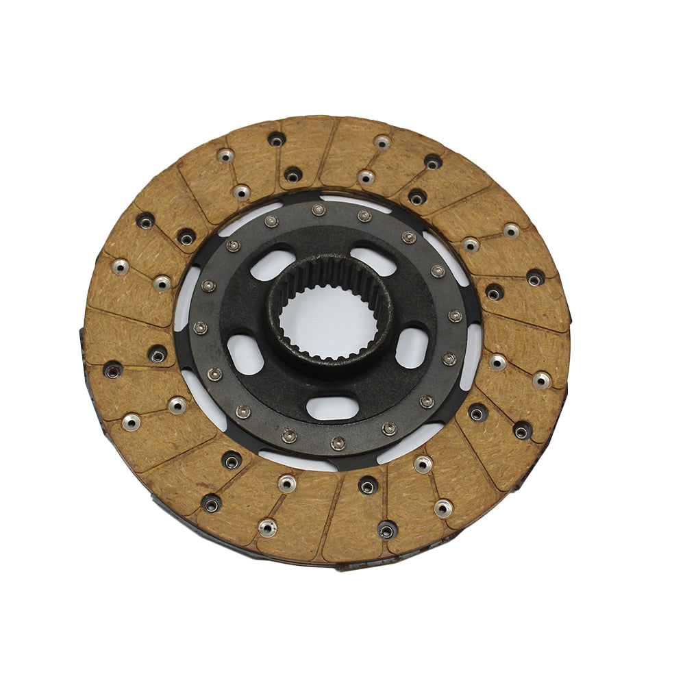 FC7641B 8-1/2" PTO Disc, Woven, w/ 1-7/8" 29 Spline Hub - Fits Ford