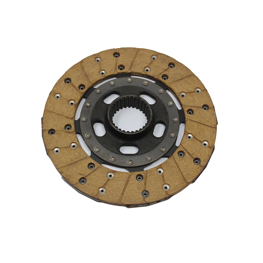 FC7641B 8-1/2" PTO Disc, Woven, w/ 1-7/8" 29 Spline Hub - Fits Ford