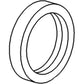 195501M1 One Aftermarket Oil Seal Fits Massey Ferguson 35 50 65 135 150 165 17