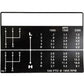 8 Speed Shift Pattern Decal Fits Ford/New Holland Replaces C5NN7B292FN