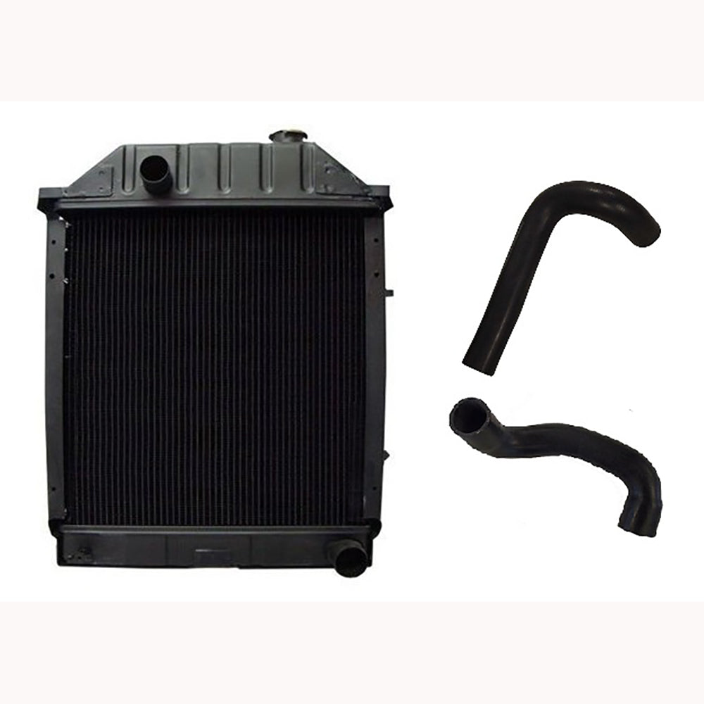D6NN8005B Radiator & Hose Set Fits Ford/New Holland Replaces 81805638