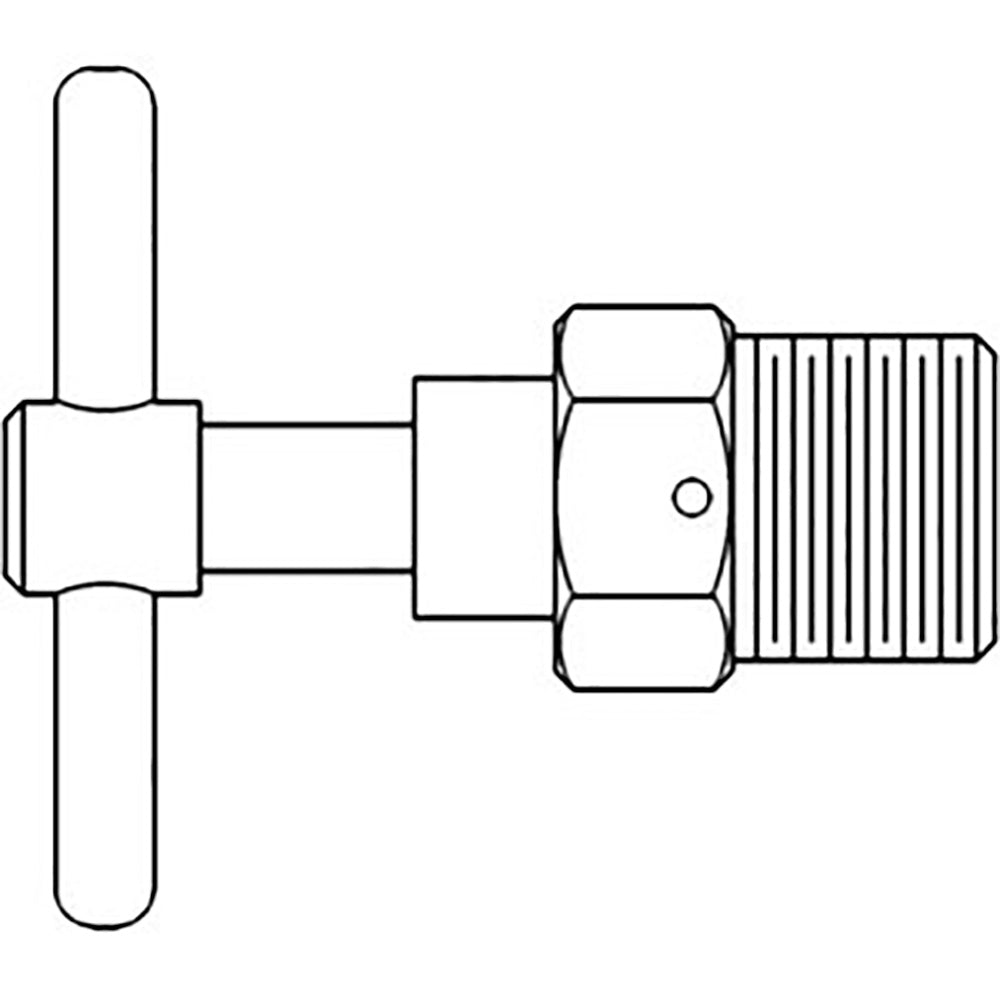 C5NN8115A Radiator Drain Faucet Fits Ford/New Holland Tractor TW10 TW15 T