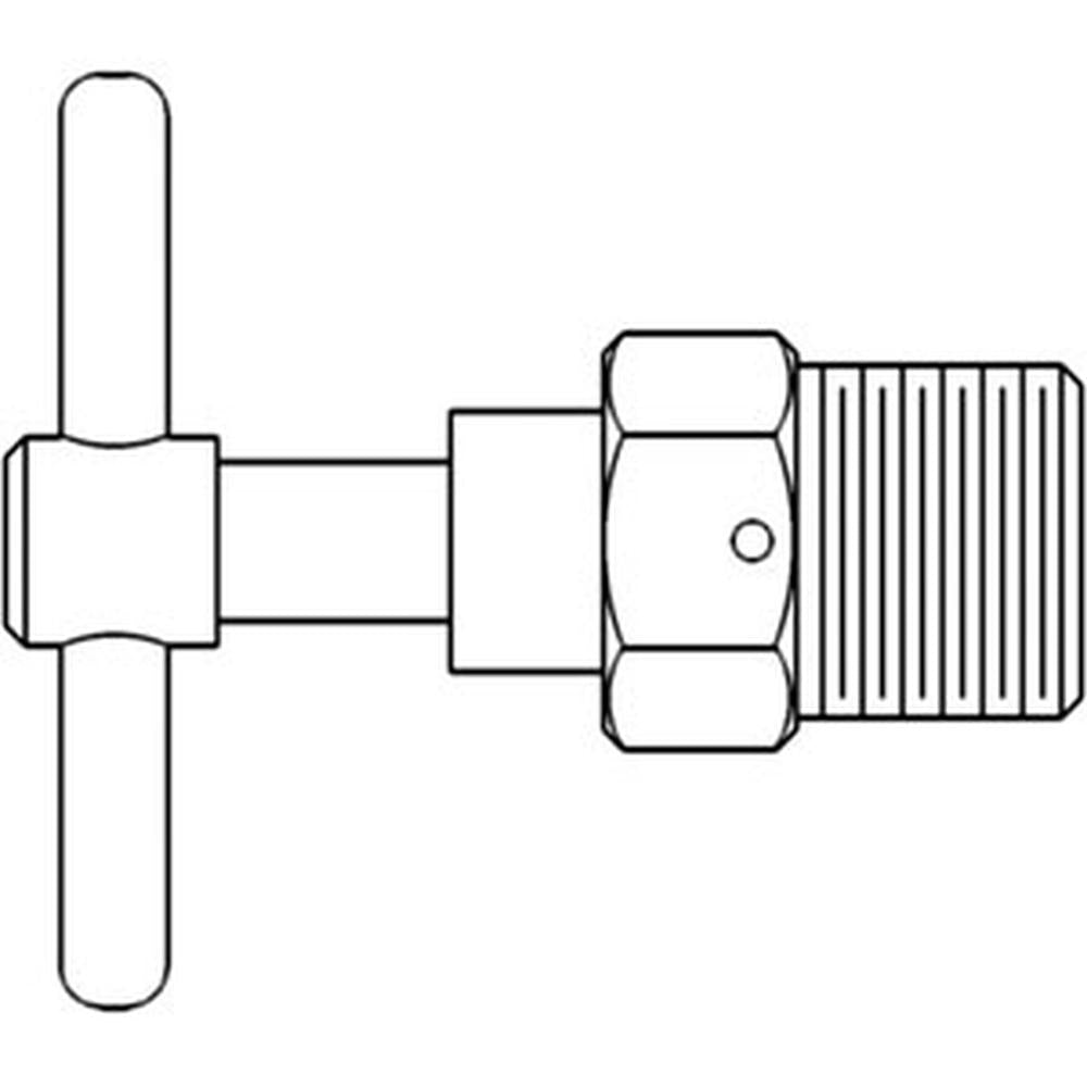 Radiator Drain Tap Fits John Deere Replaces AM2780T