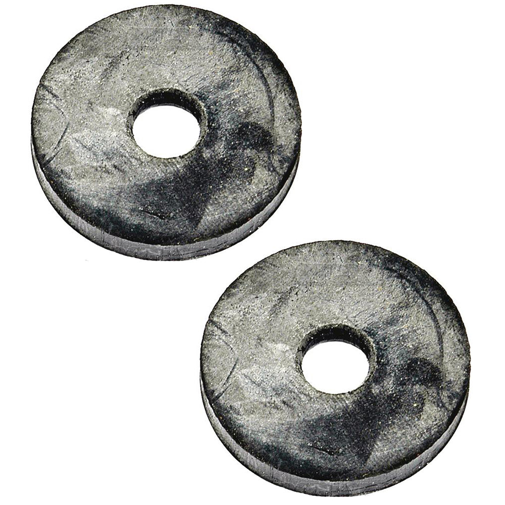 Qty 2: Radiator Pad (Round)
 Fits Ford/New Holland Replaces 81718154