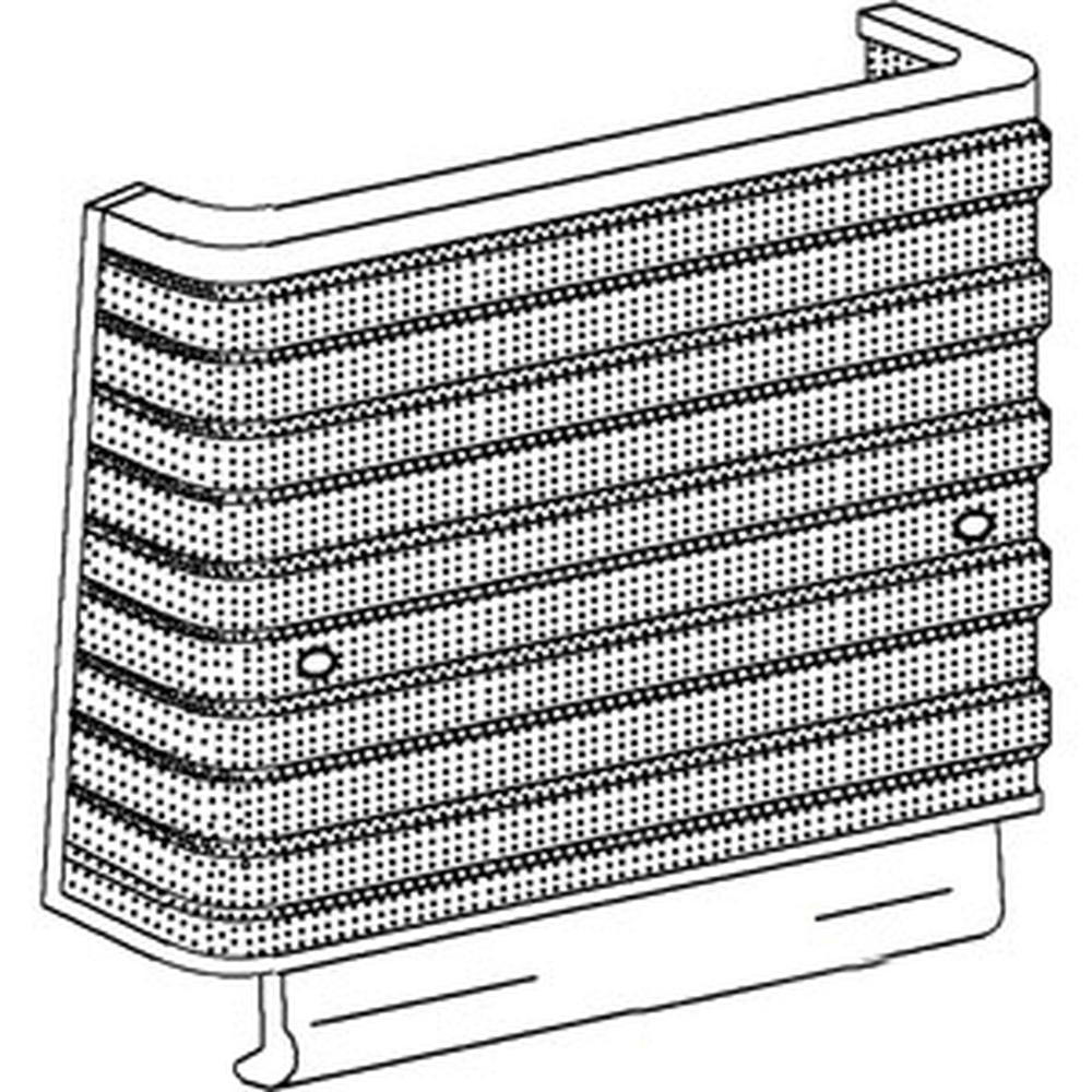 Grille Screen Fits Ford/New Holland Replaces C5NN8202AA