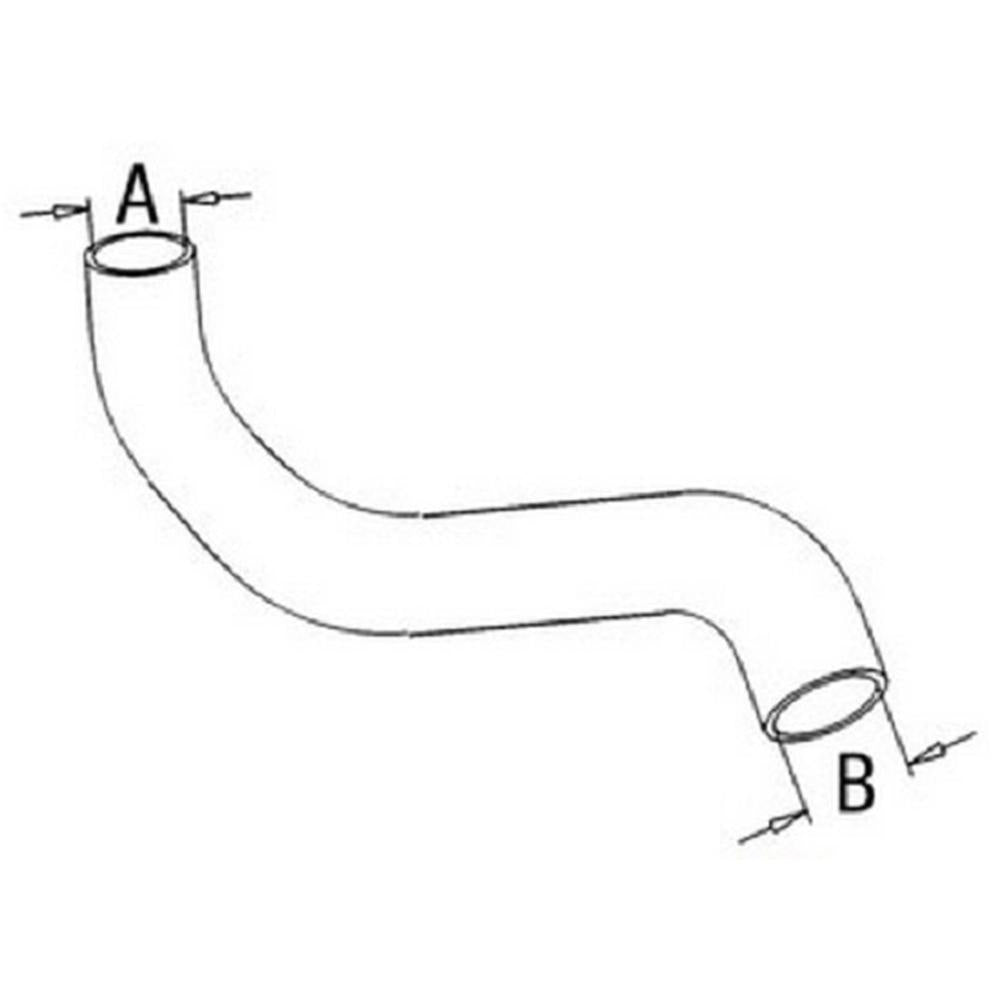 Lower Radiator Hose Fits Ford/New Holland Replaces 81805638