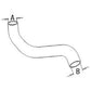 Lower Radiator Hose Fits 2110 2120 2300 231 2310 233 2600 2600V 3000 3055 3120