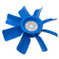 8 Blade Fan Fits Ford/New Holland Replaces 81805722