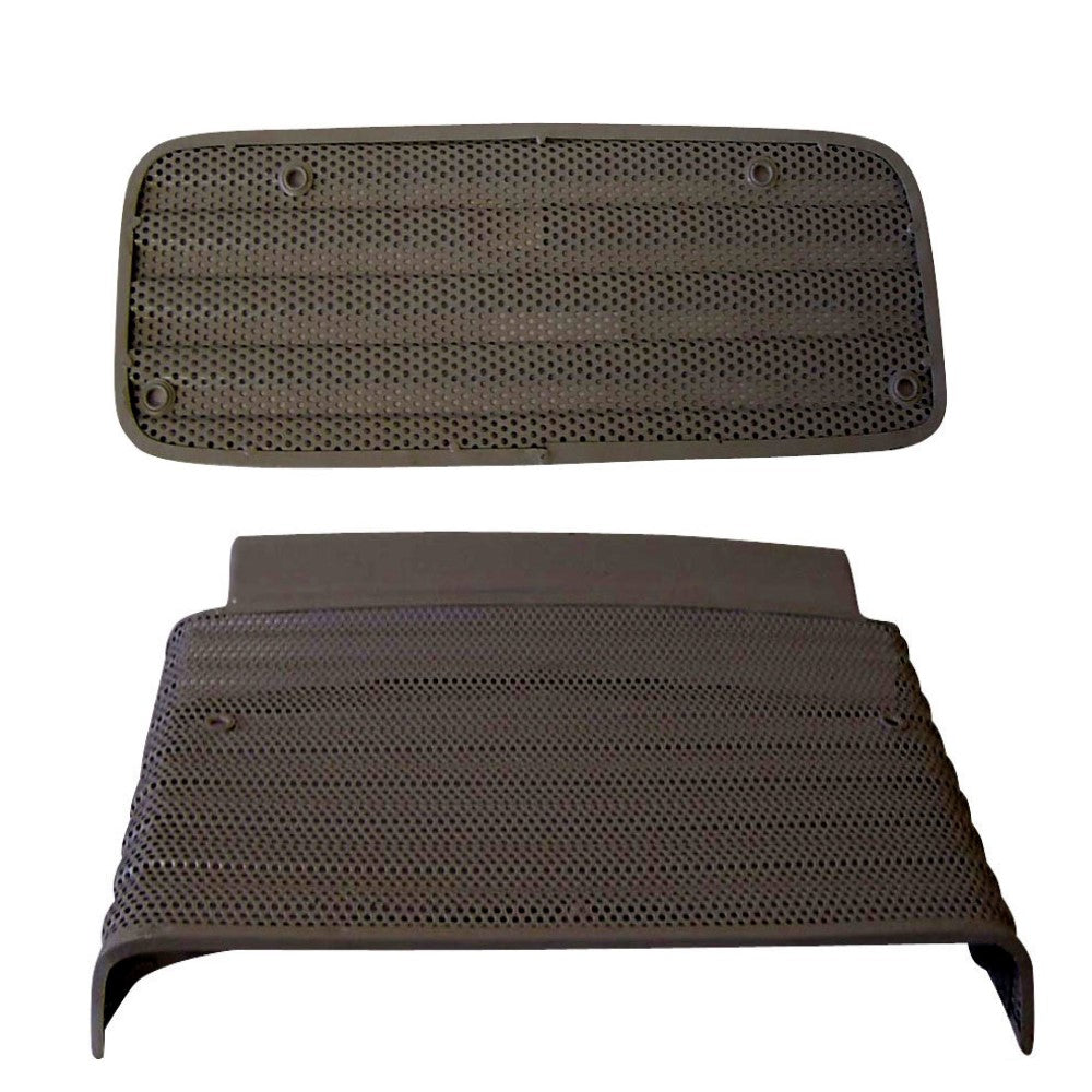 Grille Set Fits Ford 2000 3400 5000 2110 4000 4110 3000 81805586