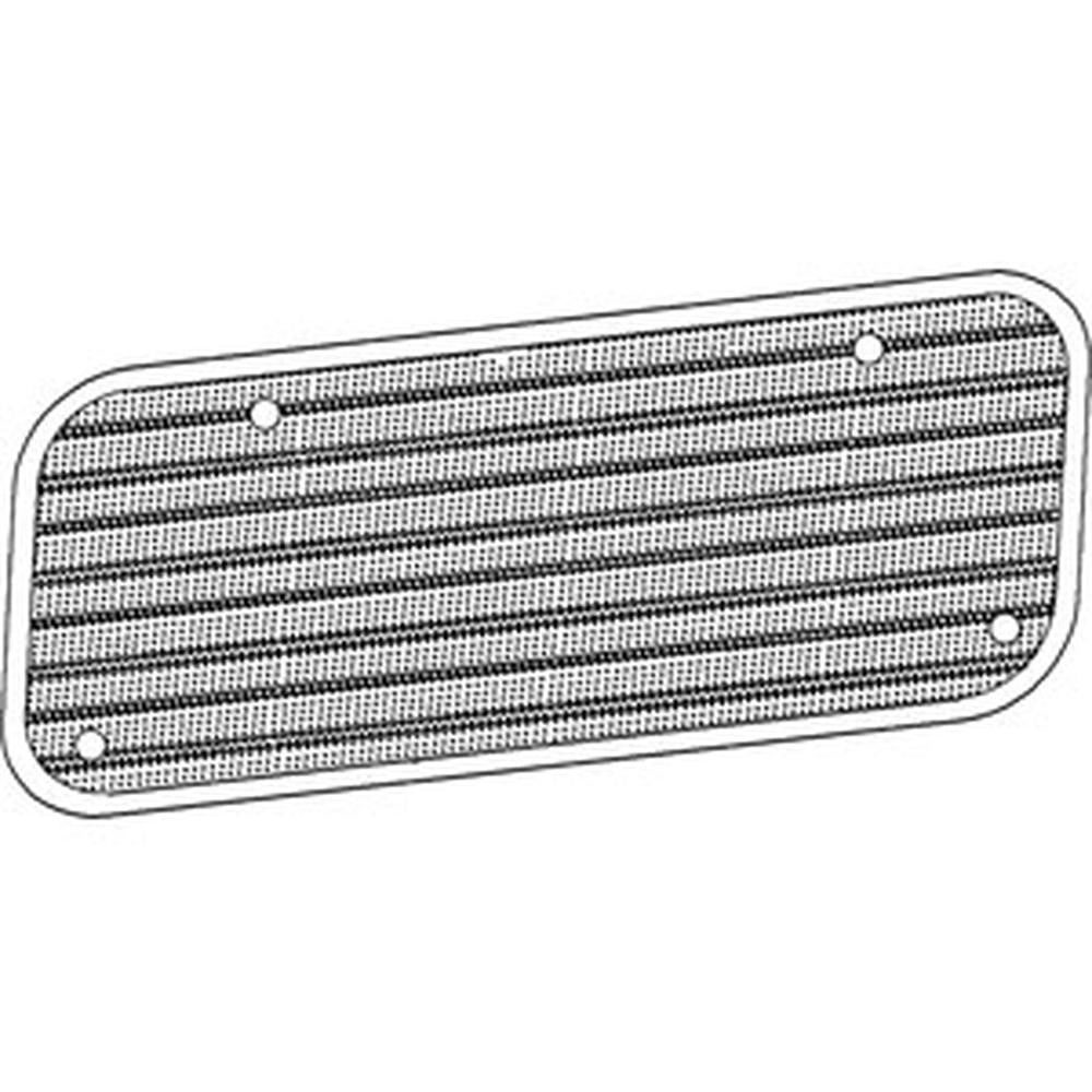 C5NN8A163A Top Grille Fits Ford Tractor 2000 3000 4000 4000SU 5000 5100 5200+