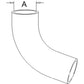 Air Cleaner Hose - Lower Outlet Fits Ford 2000 3000 4000 C5NN9B640B