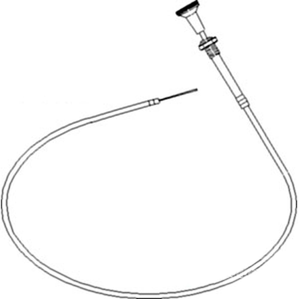 63" Fuel Shut Off Cable Fits 7810 7910 8000 8530 83960246 C5NN9C331G