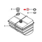 Fuel Sender Lock Ring Fits Ford Replaces 81811218