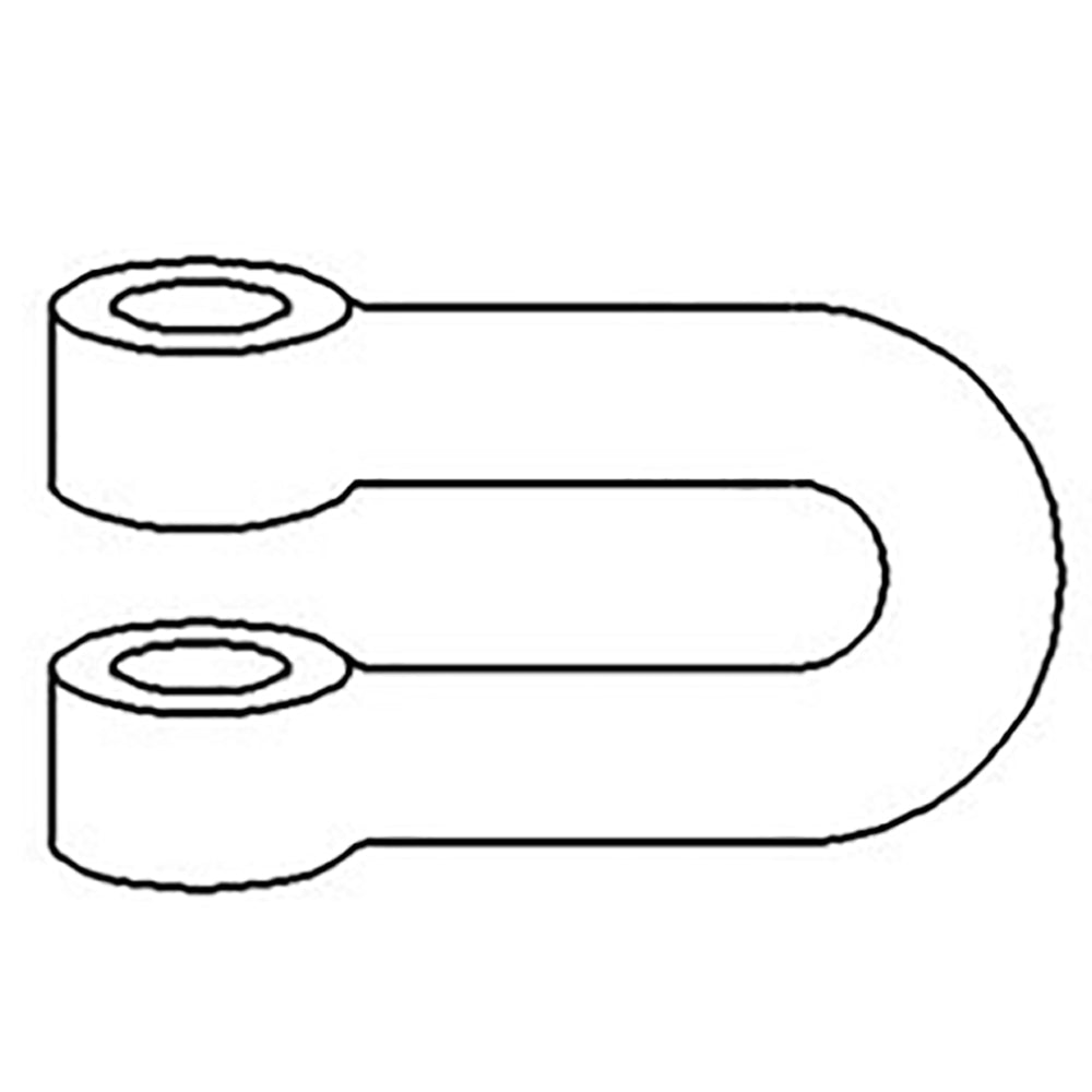 C5NNA945C Check Chain Clevis Fits Ford/New Holland 2000 2600 2610 3100 3600