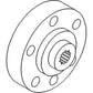 PTO Clutch Drive Plate Hub Fits Ford Tractor 5000 5200 6600 7200 8010 C5NNN777A