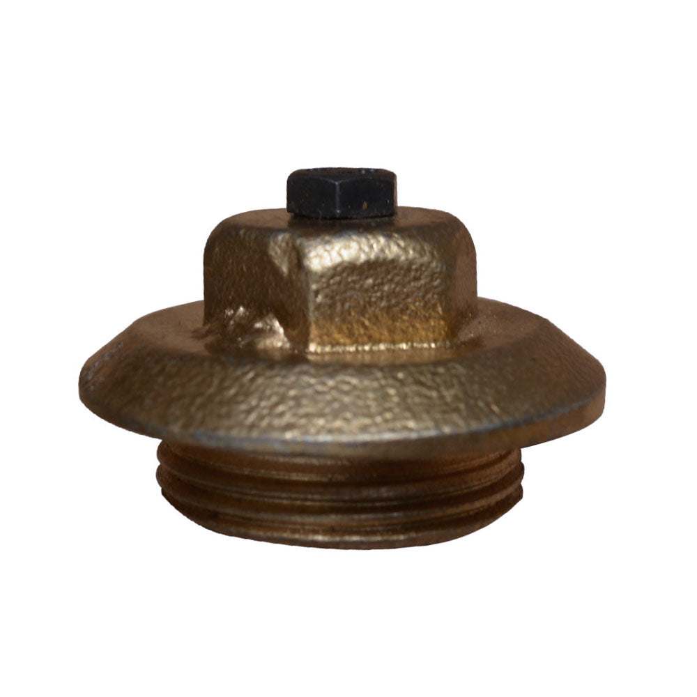 S.61866 CAP, HYDRAULIC OIL FILTER, BRASS Fits Ford/New Holland