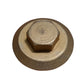 S.61866 CAP, HYDRAULIC OIL FILTER, BRASS Fits Ford/New Holland