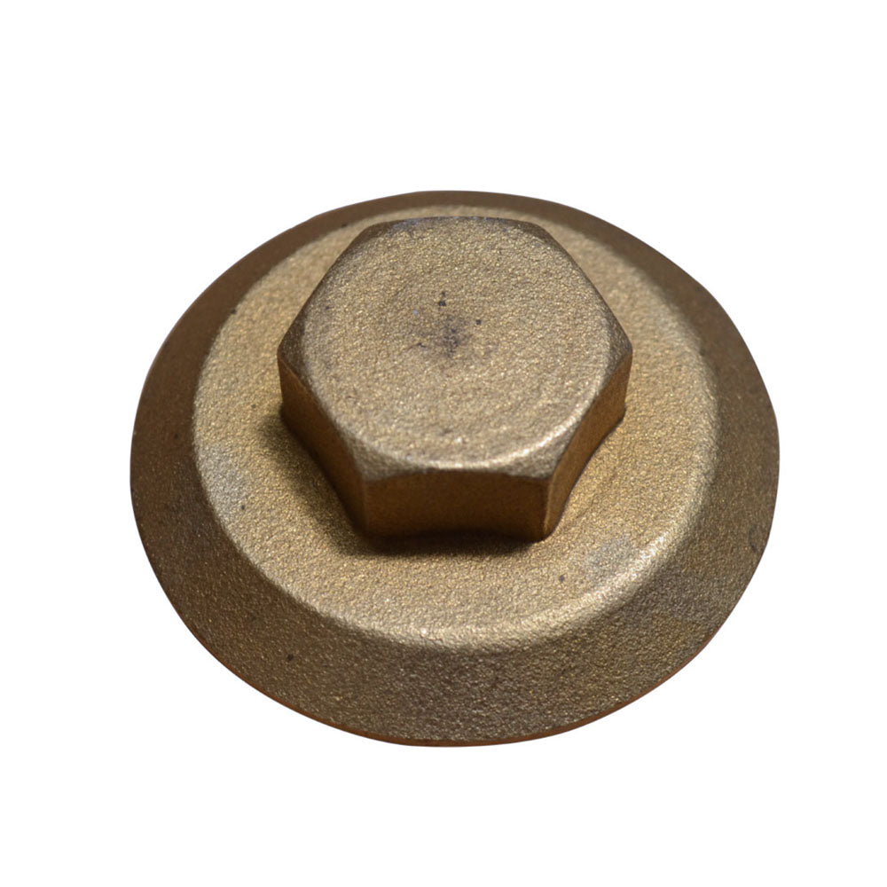 S.61866 CAP, HYDRAULIC OIL FILTER, BRASS Fits Ford/New Holland