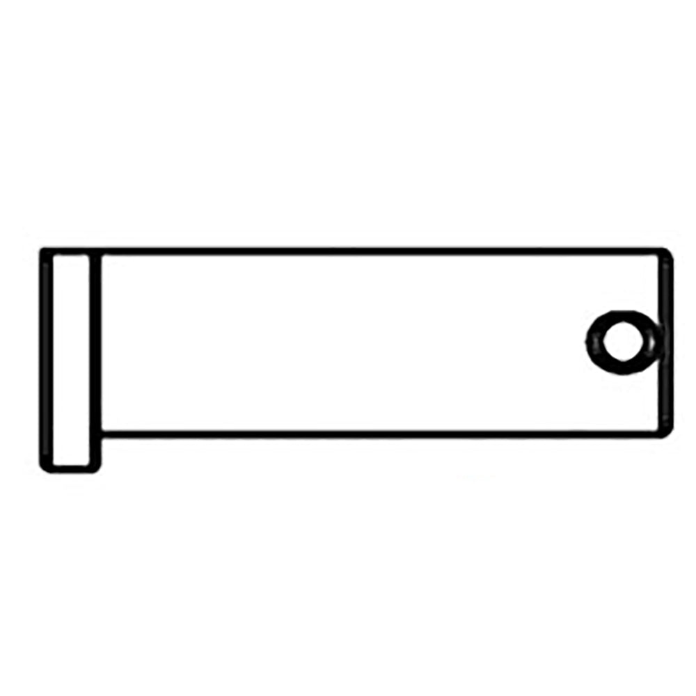 C5NNN939A 3" Lower Lift Fork Pin Fits Ford/New Holland 5000 5600 5700 6600