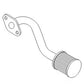 HYDRAULIC INTAKE FILTER STRAINER W/PIPE Fits Ford 5000 5100 5200 5340 5900 7000