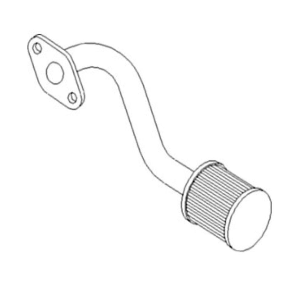 Hydraulic Intake Filter & Pipe Assembly Fits Ford 7000 5000 5100 5200 7100 5900