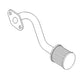 Hydraulic Flow Control Filter & Pipe Fits Ford 5000 Tractors C5NNN994J