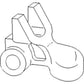 Clutch Dog Fits John Deere Replaces C74R