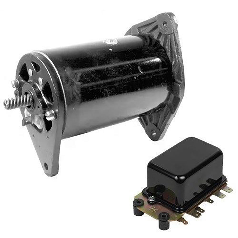 12 Volt 22 Amp Generator w/ Regulator Set for 2000 3000 4000 5000 Fits Ford Trac