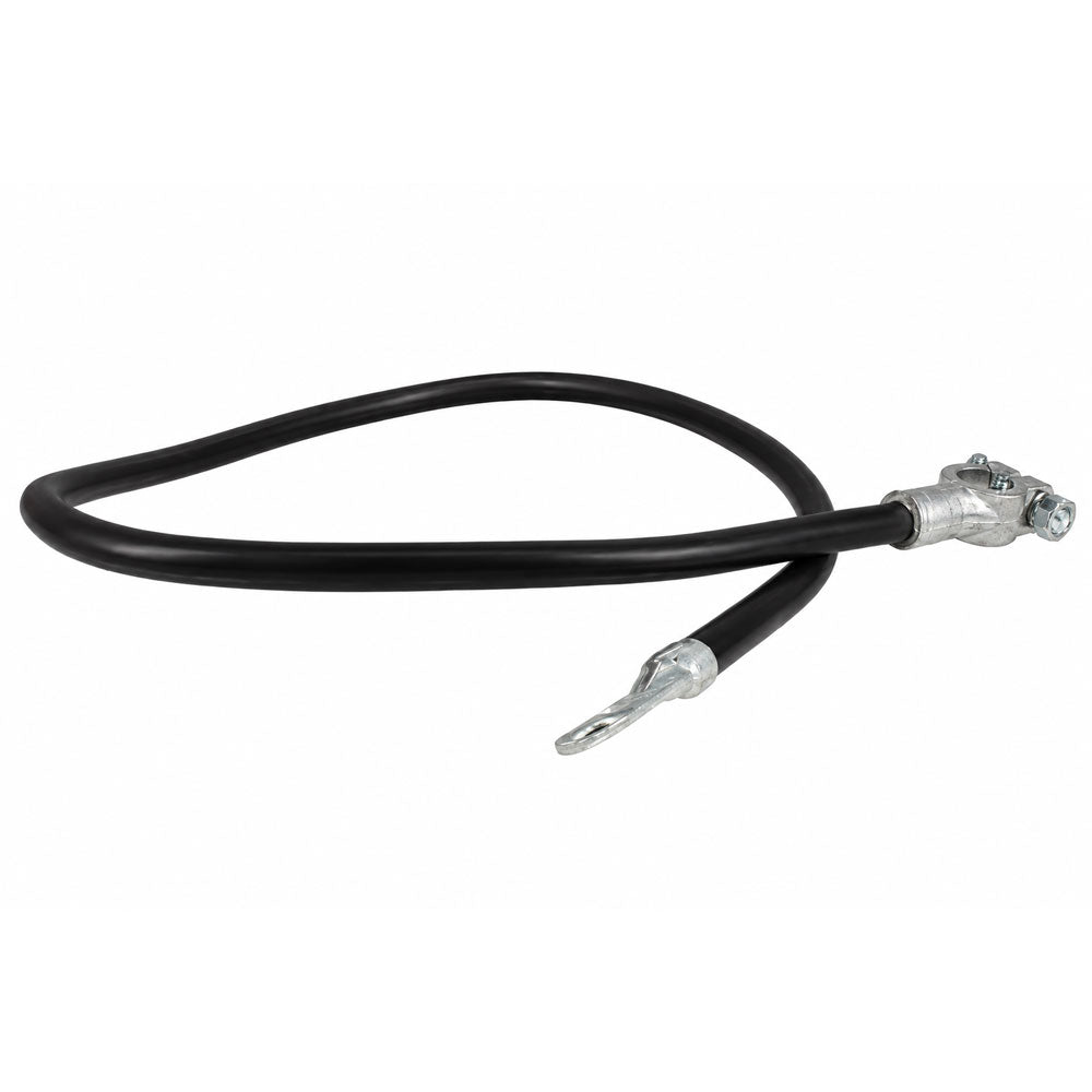 Battery Cable - 38" - Black 4 Gauge Fits Ford 2000 3000 C7NN14301C D1NN14301B