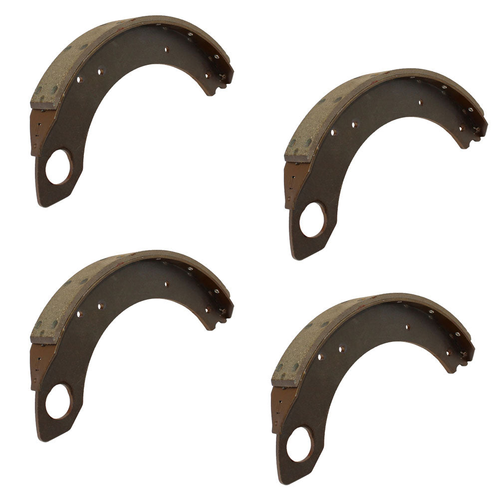 Brand Fits Ford Brake Shoe Set of 4 C7NN2218A