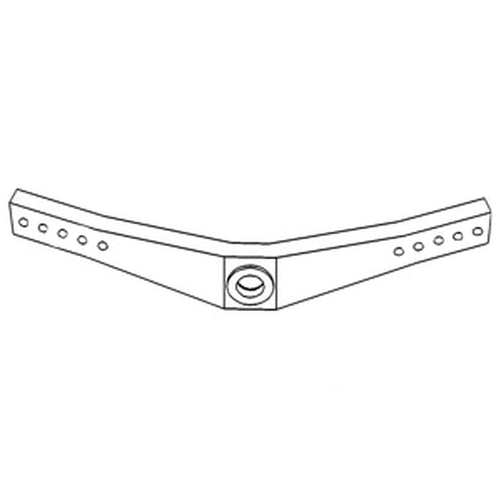 Front Axle Assembly w/ Bushing Fits Ford/New Holland Replaces 144-C7NN3010F