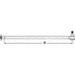C7NN3280D Tractor Tie Rod Outer Fits Ford New Holland 8200 8600 8000 9000 9700 +