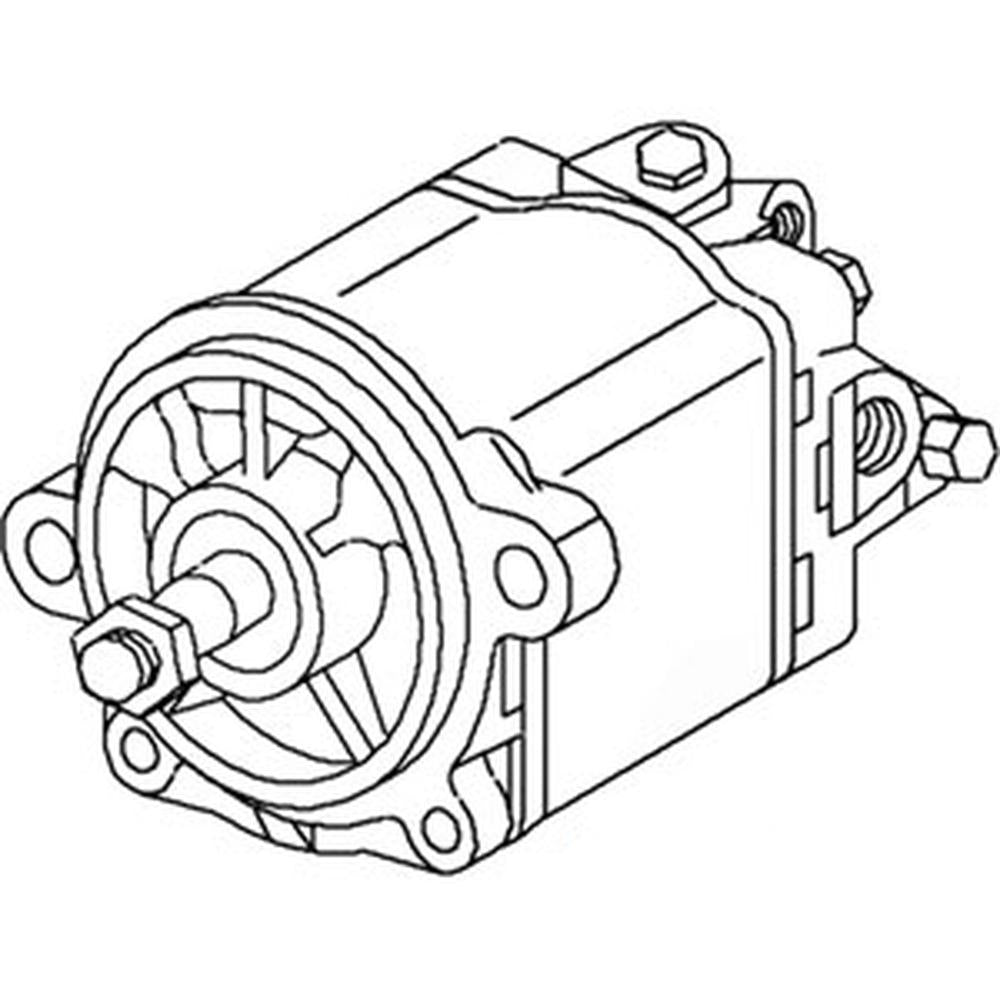 Power Steering Pump - Dynamatic Fits Ford 4000 2000 5000 4100 3000 2110 4110
