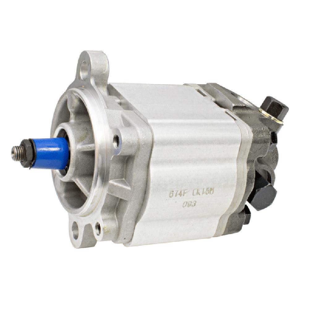 POWER STEERING PUMP Fits Ford TRACTORS 2000, 2100, 2110, 3000, 3100, 4000, 4100