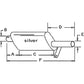 Muffler Fits Ford New Holland Tractor 2000 3000 Others-FO-18 C7NN5230G