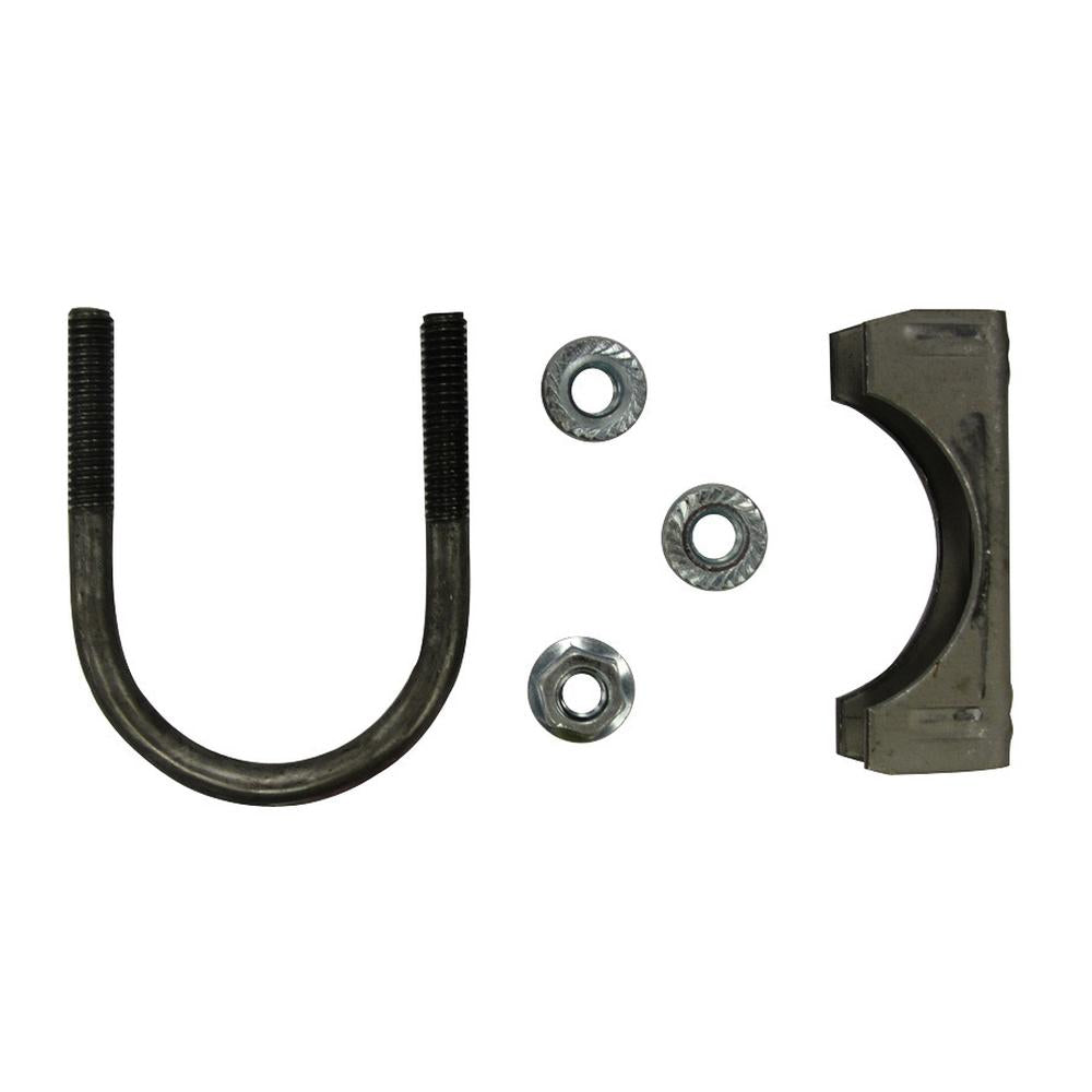 Muffler Kit Rain Cap Exhaust Clamp & Extension Pipe Fits Ford Tractor 2000 4000