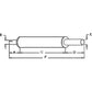 Muffler Fits Ford/New Holland Replaces C7NN5230AB